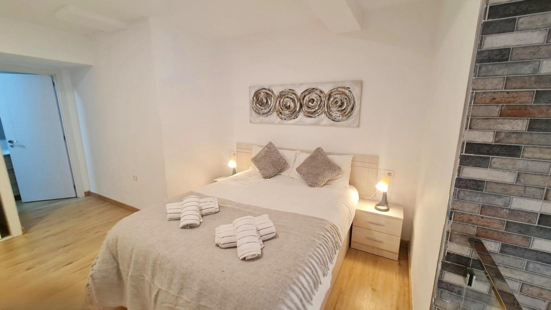 Duplex Huelin II & Beach มาลากา ภายนอก รูปภาพ