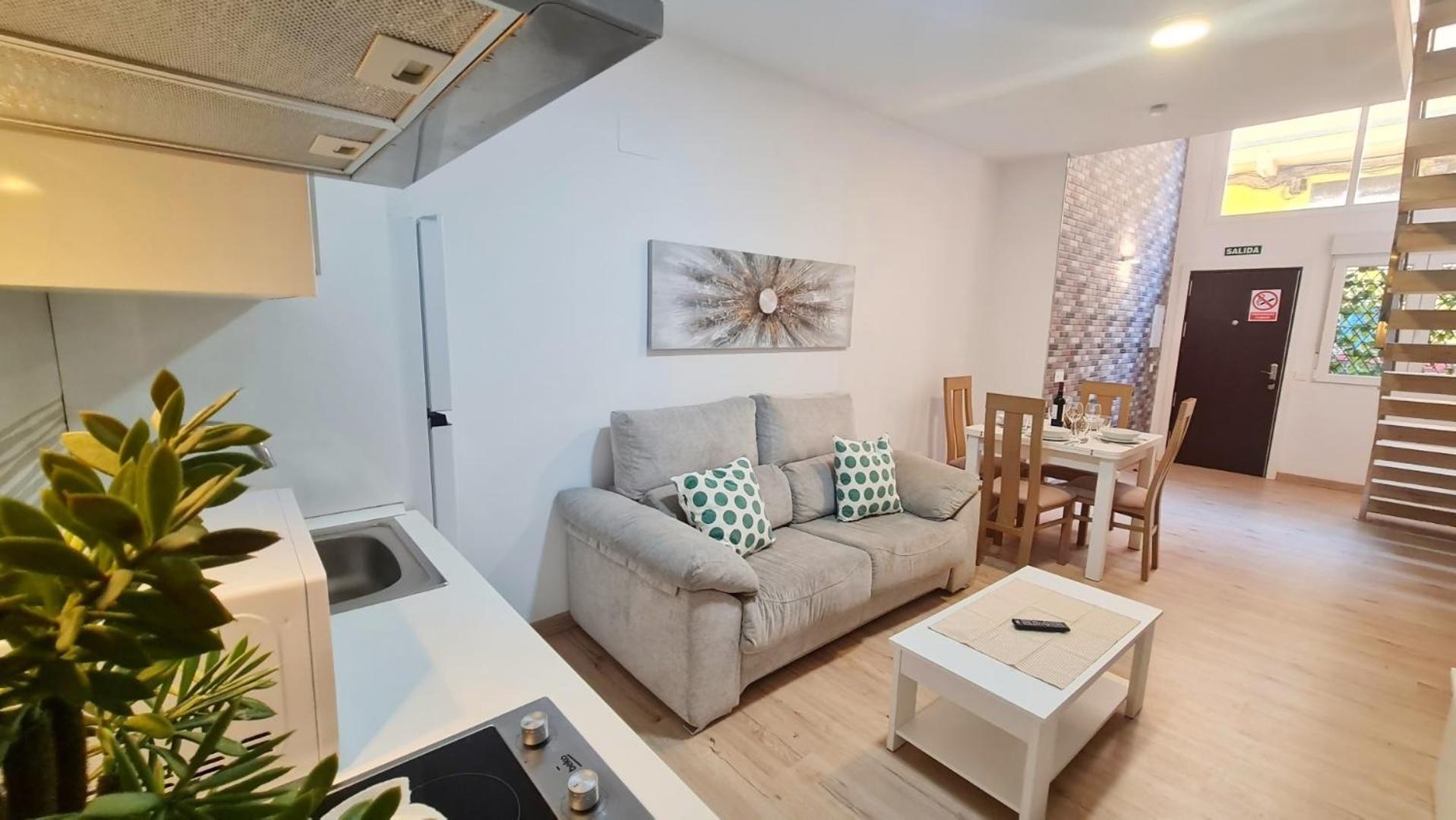 Duplex Huelin II & Beach มาลากา ภายนอก รูปภาพ
