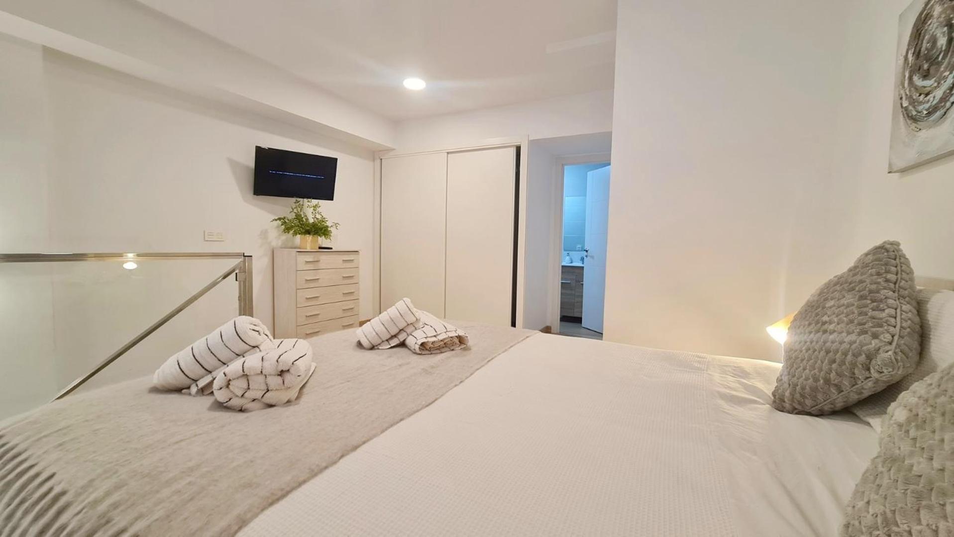 Duplex Huelin II & Beach มาลากา ภายนอก รูปภาพ
