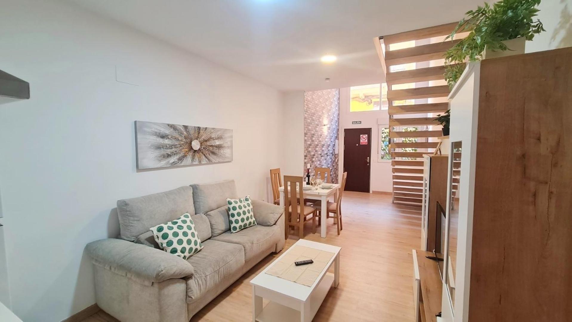 Duplex Huelin II & Beach มาลากา ภายนอก รูปภาพ