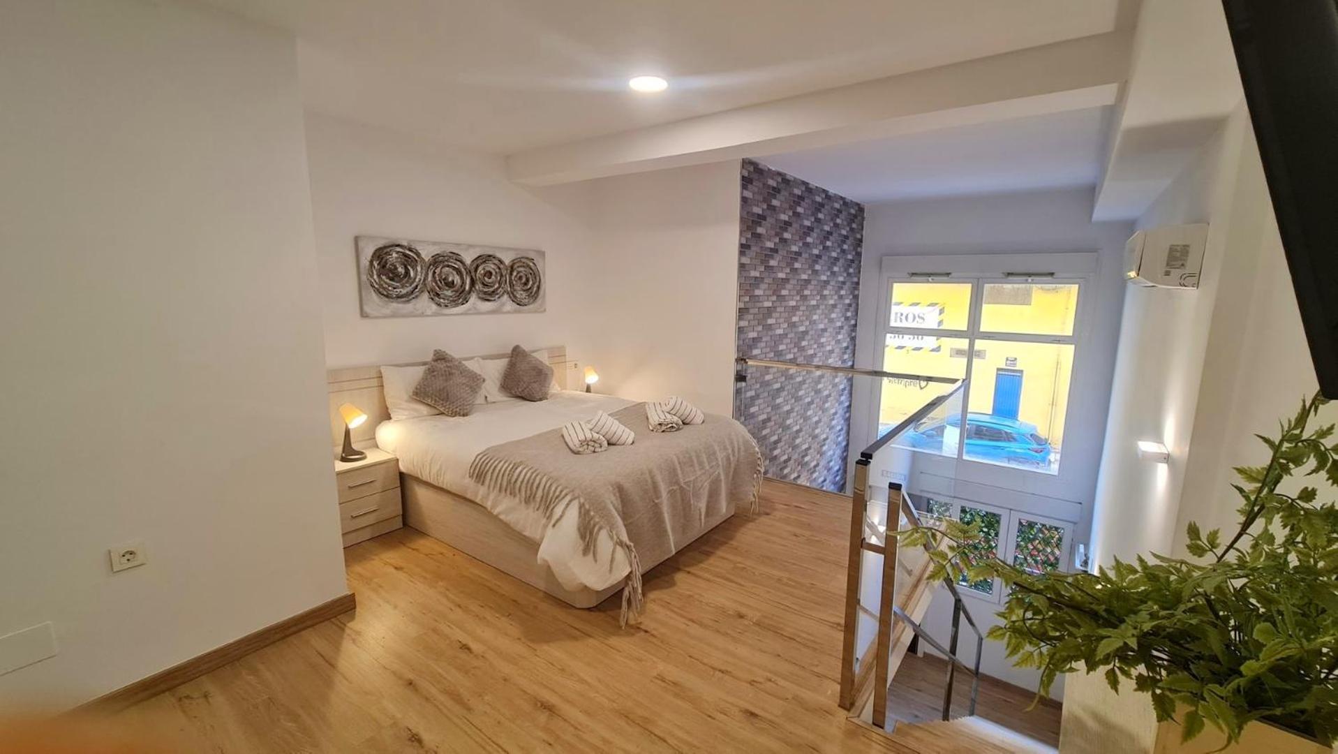 Duplex Huelin II & Beach มาลากา ภายนอก รูปภาพ